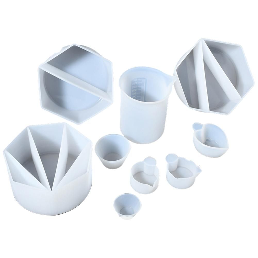 DIY Crystals Casting Dispensing Cup Heat Resistant Silicone