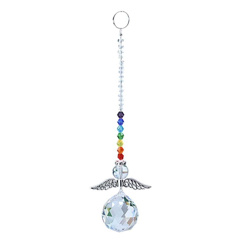 Angle Crystal  Chandelier Beads   Ball
