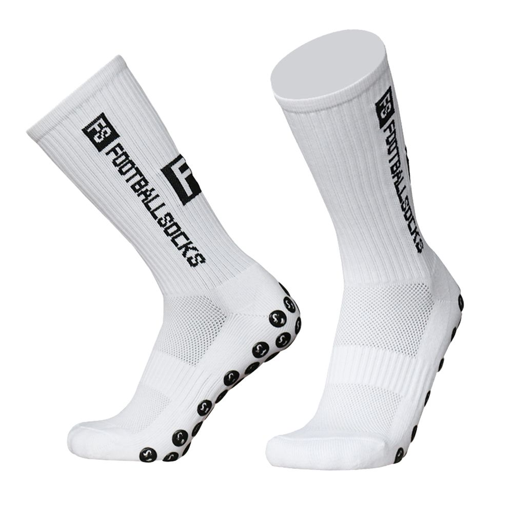 1 Pair Outdoor Sports Football Socks Stretch Anti Slip