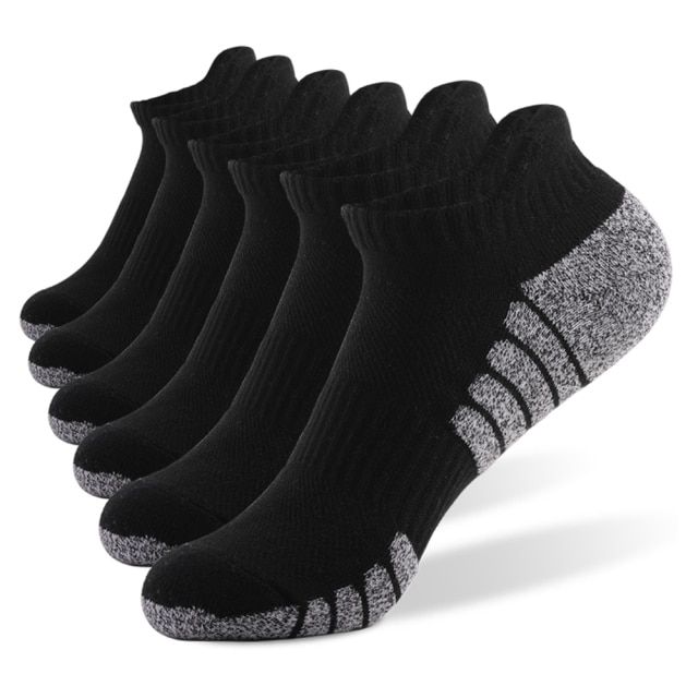 6 Pairs Sports Ankle Socks