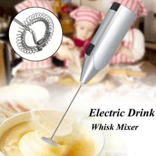 Electric Coffee Egg Mixer Shaker Whisk  Egg Beater