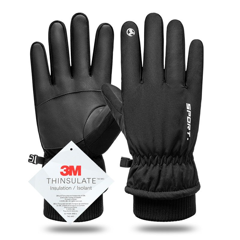 (Q9078 Gray)Winter Women's Swamp Mittens Children's Men's Gloves And Mittens Elect SCO