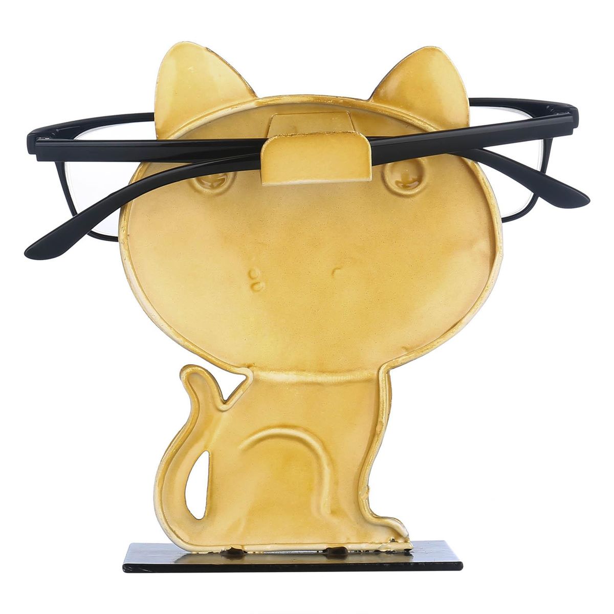 Cat Shaped Eyeglass Rack Glasses Eyewear Holder Animal Shaped Spectacle Display Stand