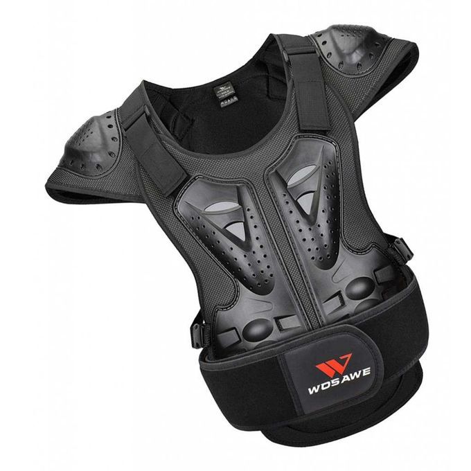 Motorcycle Armor Vest Spine Body Jacket Chest Protection Gear Bike