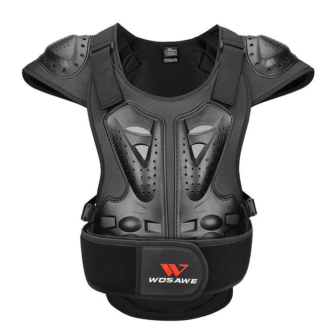 Motorcycle Armor Vest Spine Body Jacket Chest Protection Gear Bike