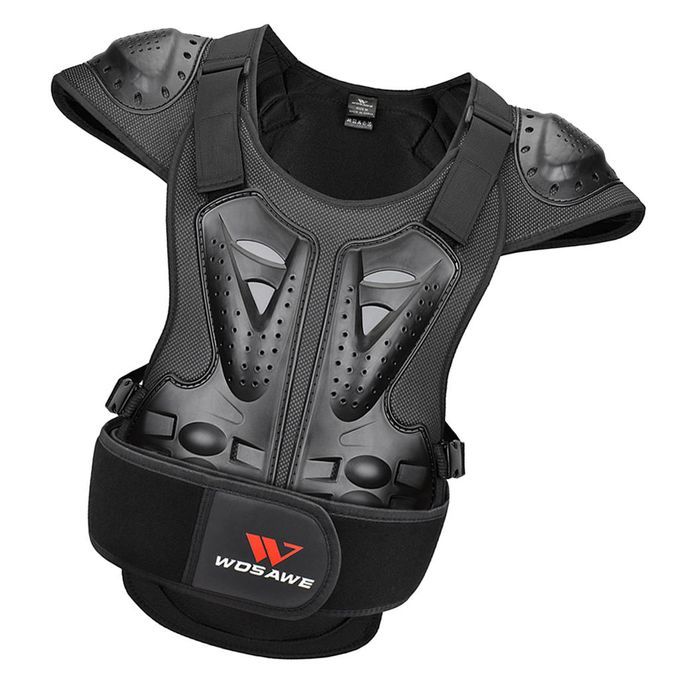 Motorcycle Armor Vest Spine Body Jacket Chest Protection Gear Bike