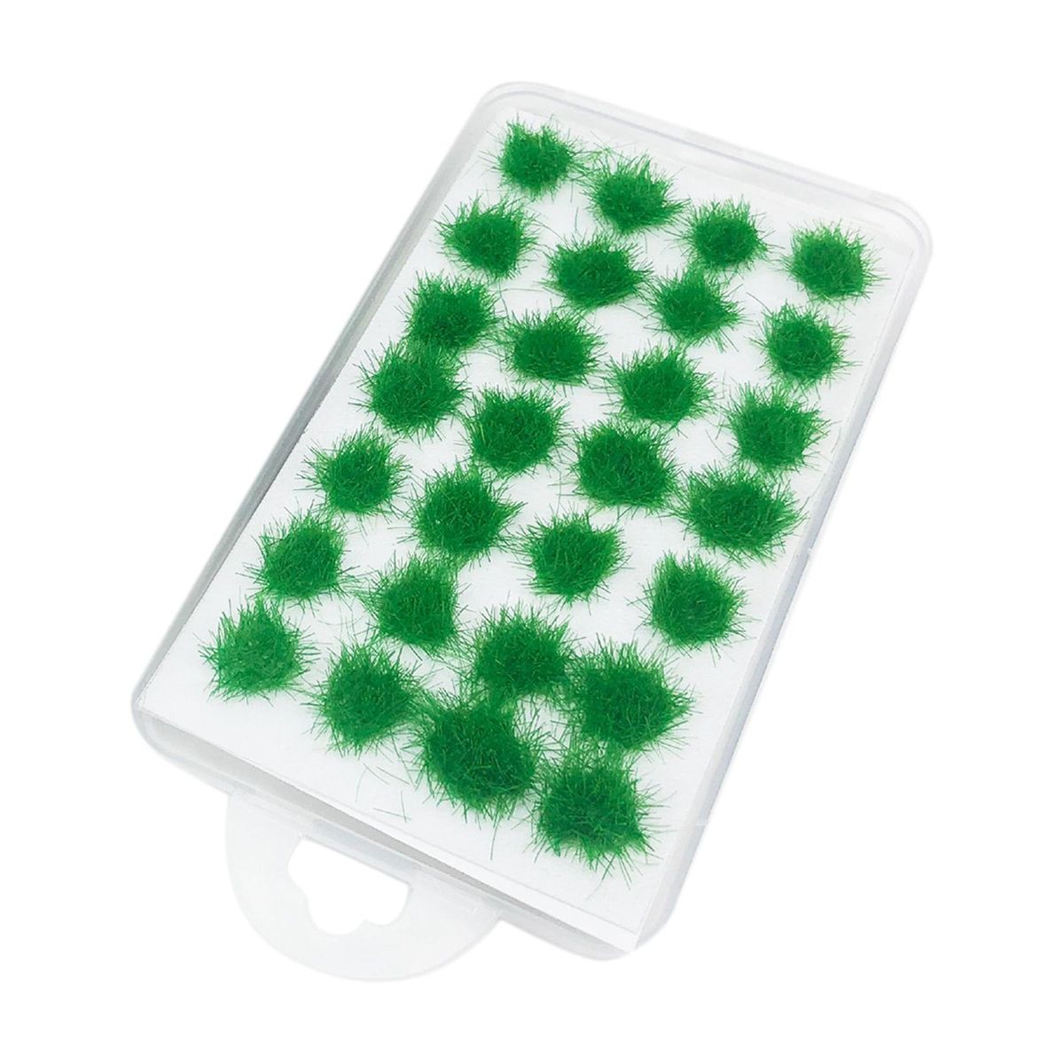 1Box Cluster Grass  Architecture Train Railway Model Asparagus Green