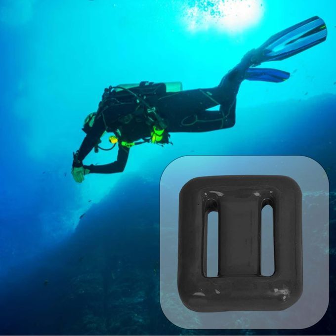 Solid Scuba Weights Diving Dive Swimming Parts Sport PVC Black 1500g