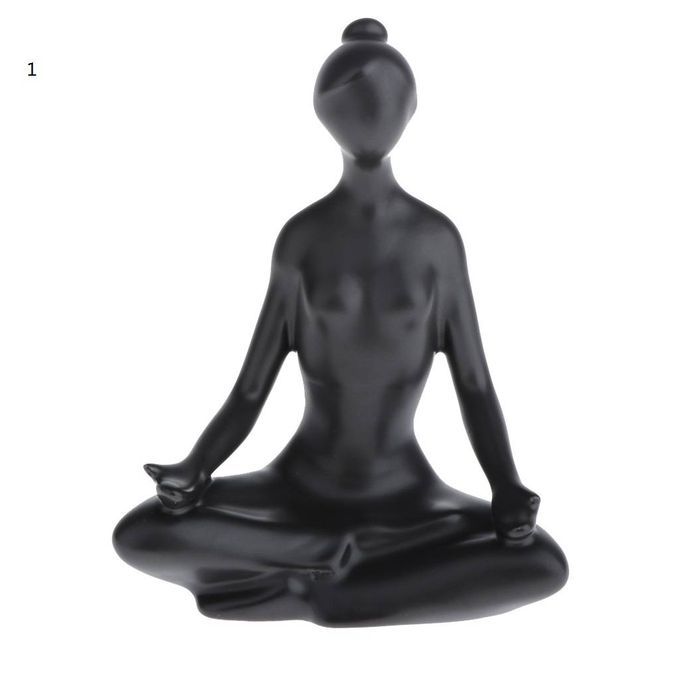 Yoga Girl Decoration Ornament