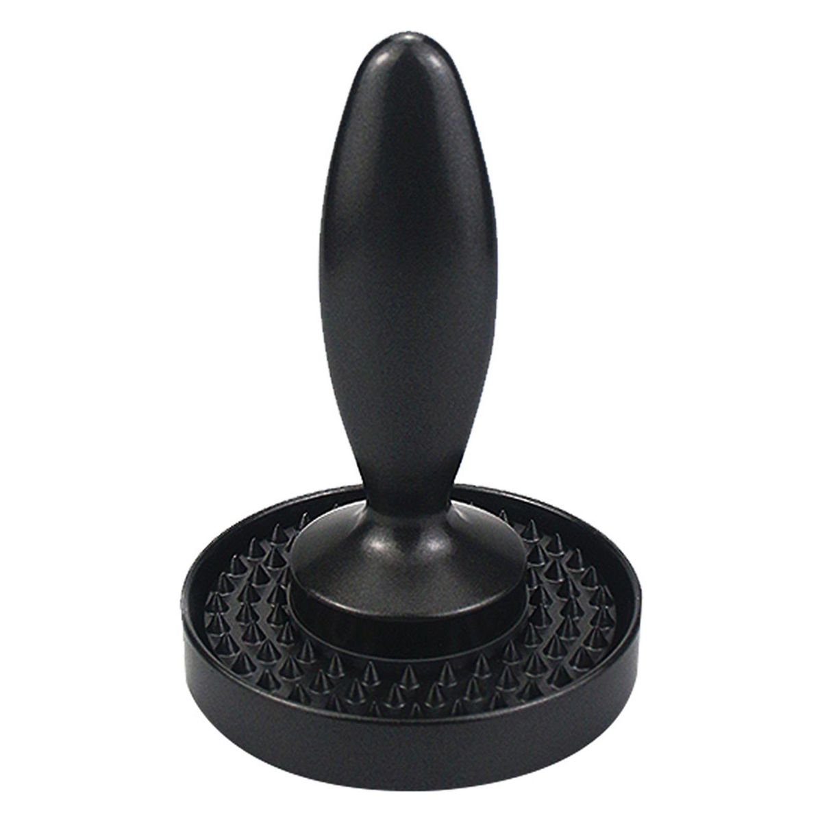 Meat Prep Tool Reversible 3-in-1 Tenderizer Press Marinator Black