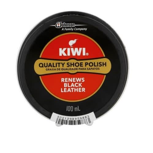 Shine Quality Shoe Polish- Black - 50ml - 2 Pack