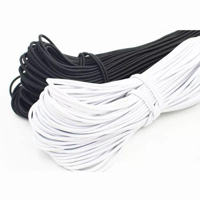 3MM 10 M Tent Poles  Onne Tion Rubber Band Elasti  Pole Rope Stret H String-black