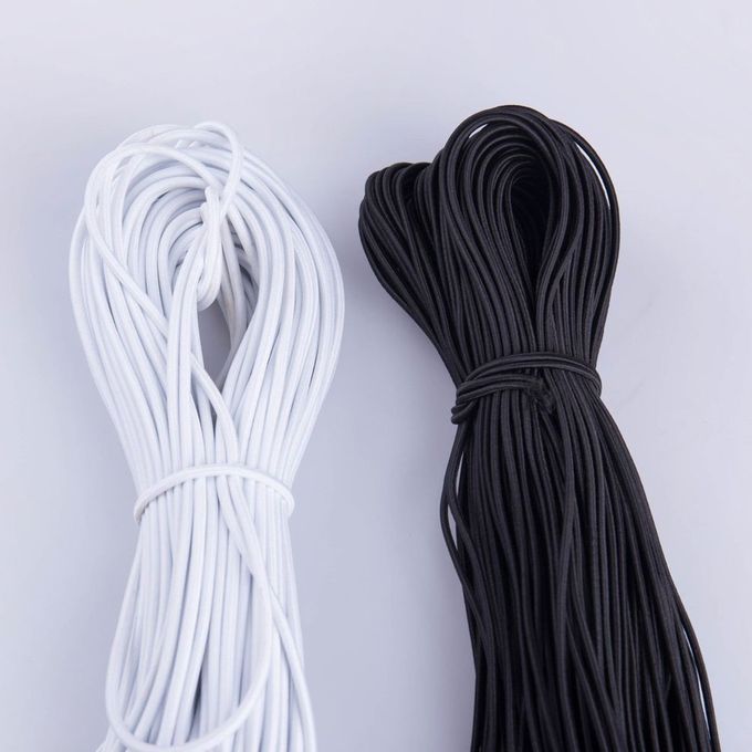 3MM 10 M Tent Poles  Onne Tion Rubber Band Elasti  Pole Rope Stret H String-black