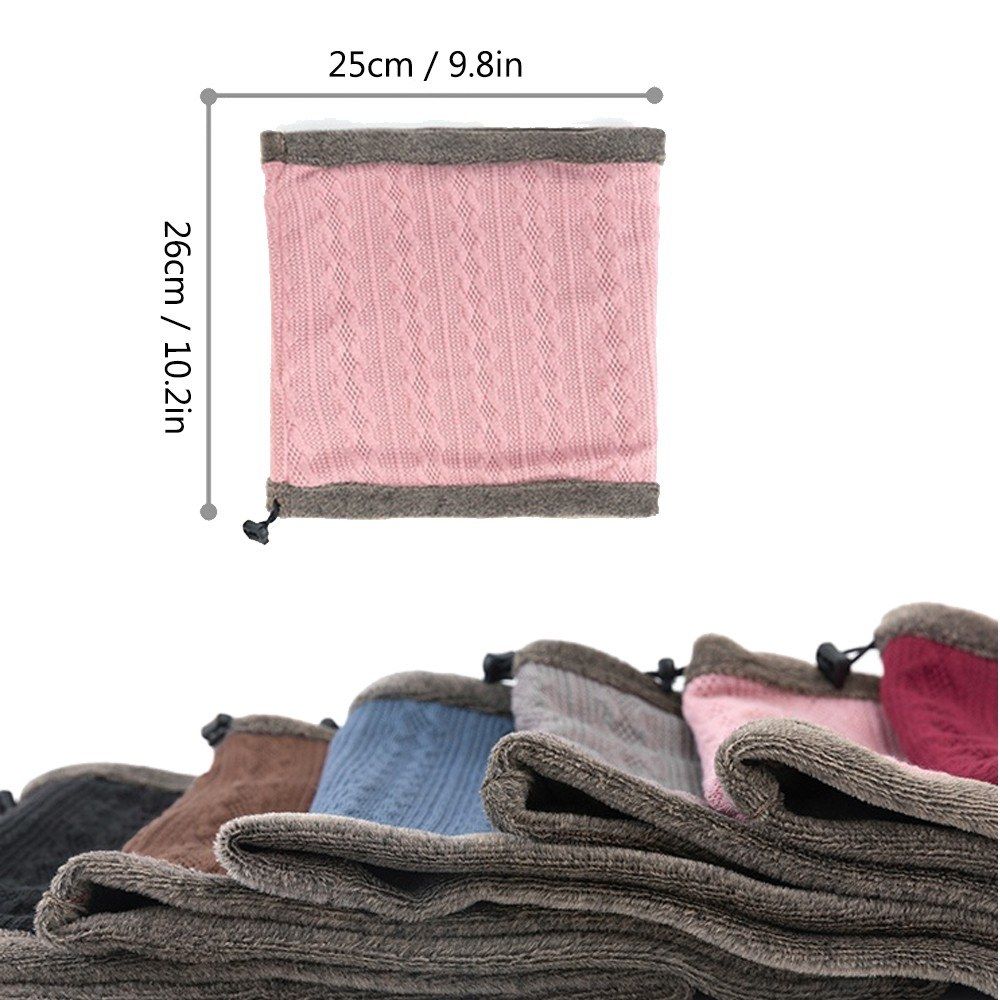 Winter Neck Warmer Thermal Fleece Scarf Ultimate Thermal