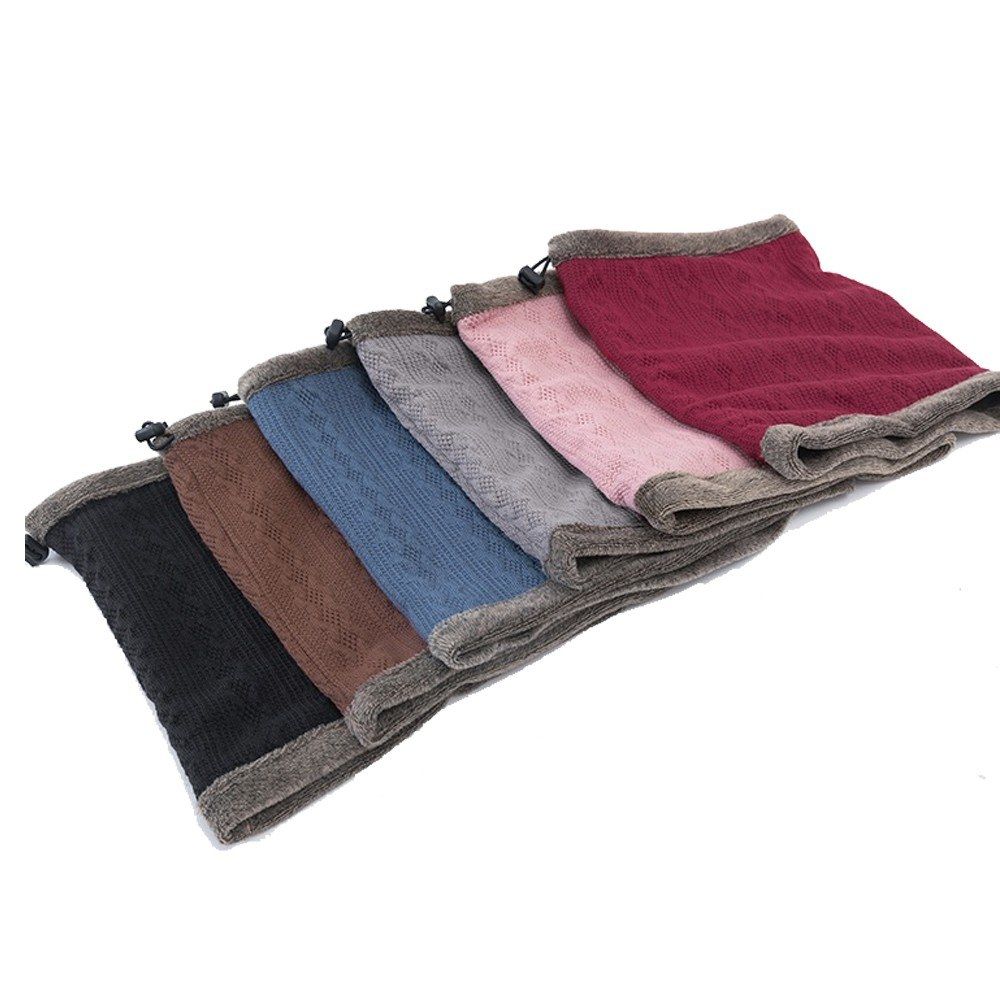 Winter Neck Warmer Thermal Fleece Scarf Ultimate Thermal