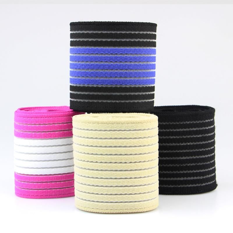 Elastic Bandage Sports Elastic Straps Boxing Sanda Badminton Knee Pads Wrist Pads Elbow Pads Ankle Support Self-Adhesive Thigh Supporter