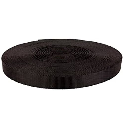 1 Inch Nylon Webbing Rope - Brown