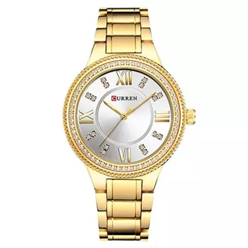 Women Bracelet Watch -Gold