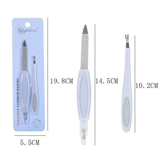 Portable Manicure Kits Professional Push Fork Nail