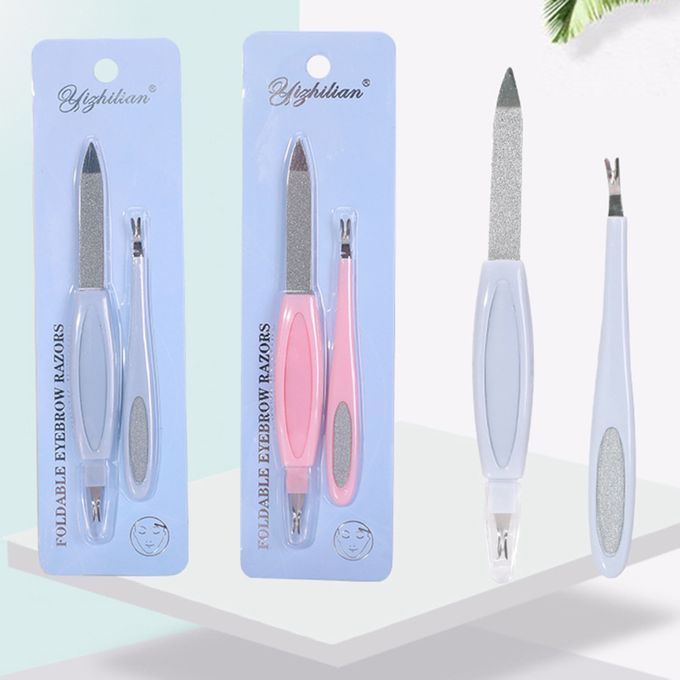 Portable Manicure Kits Professional Push Fork Nail