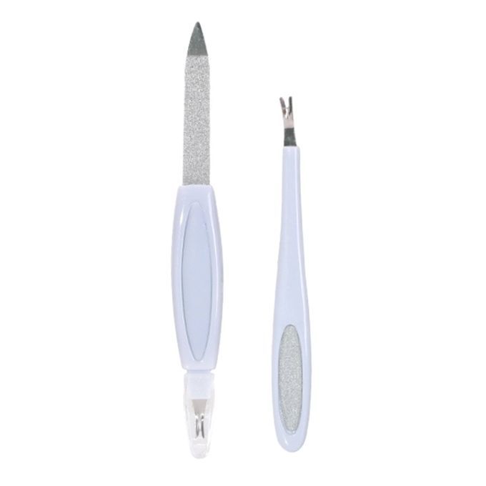 Portable Manicure Kits Professional Push Fork Nail