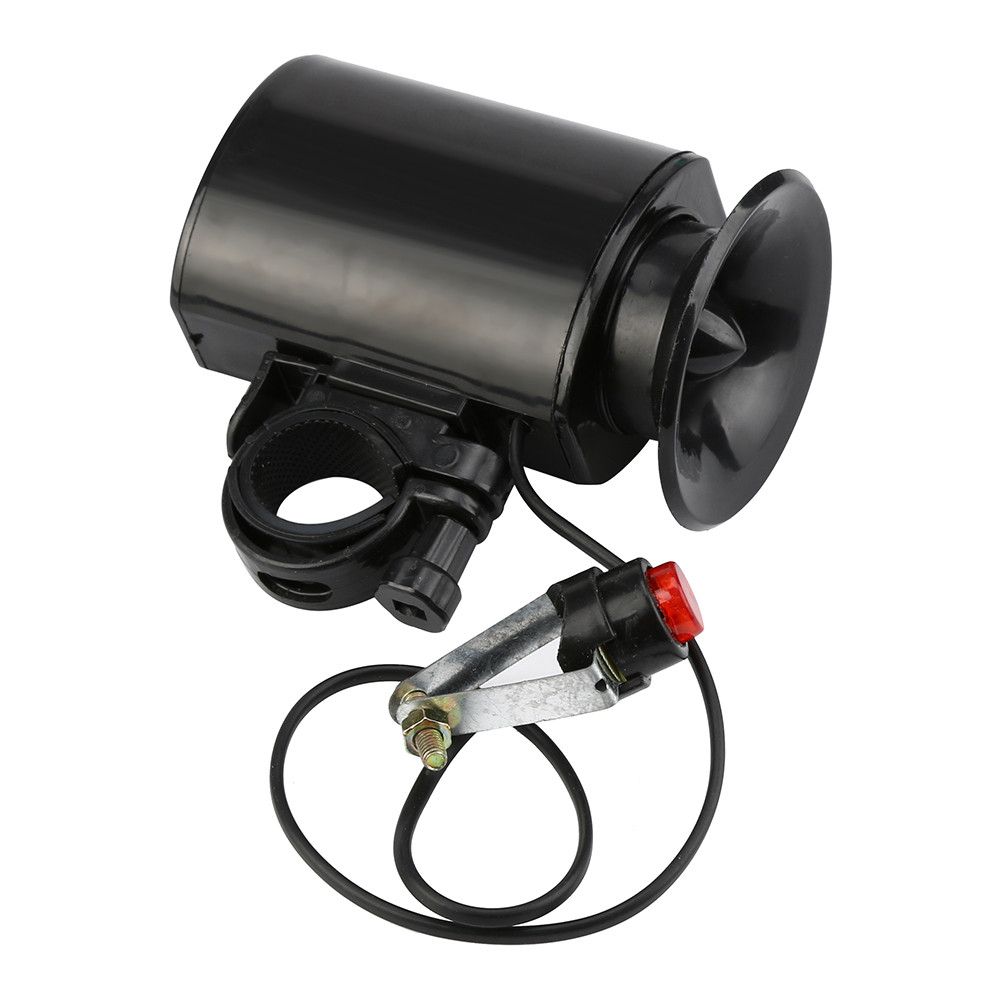 Ultra Loud Speaker Black 6 Sounds Alarm Bell Bike Bicycle