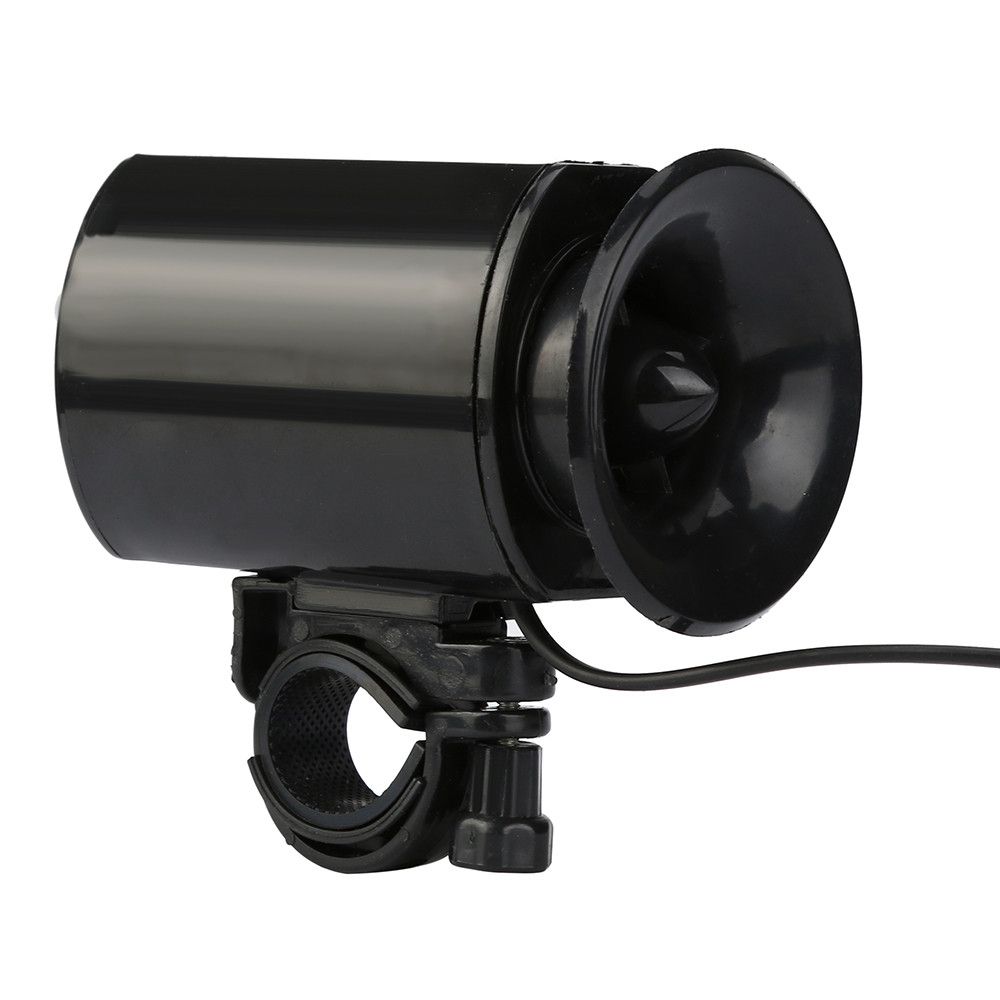 Ultra Loud Speaker Black 6 Sounds Alarm Bell Bike Bicycle