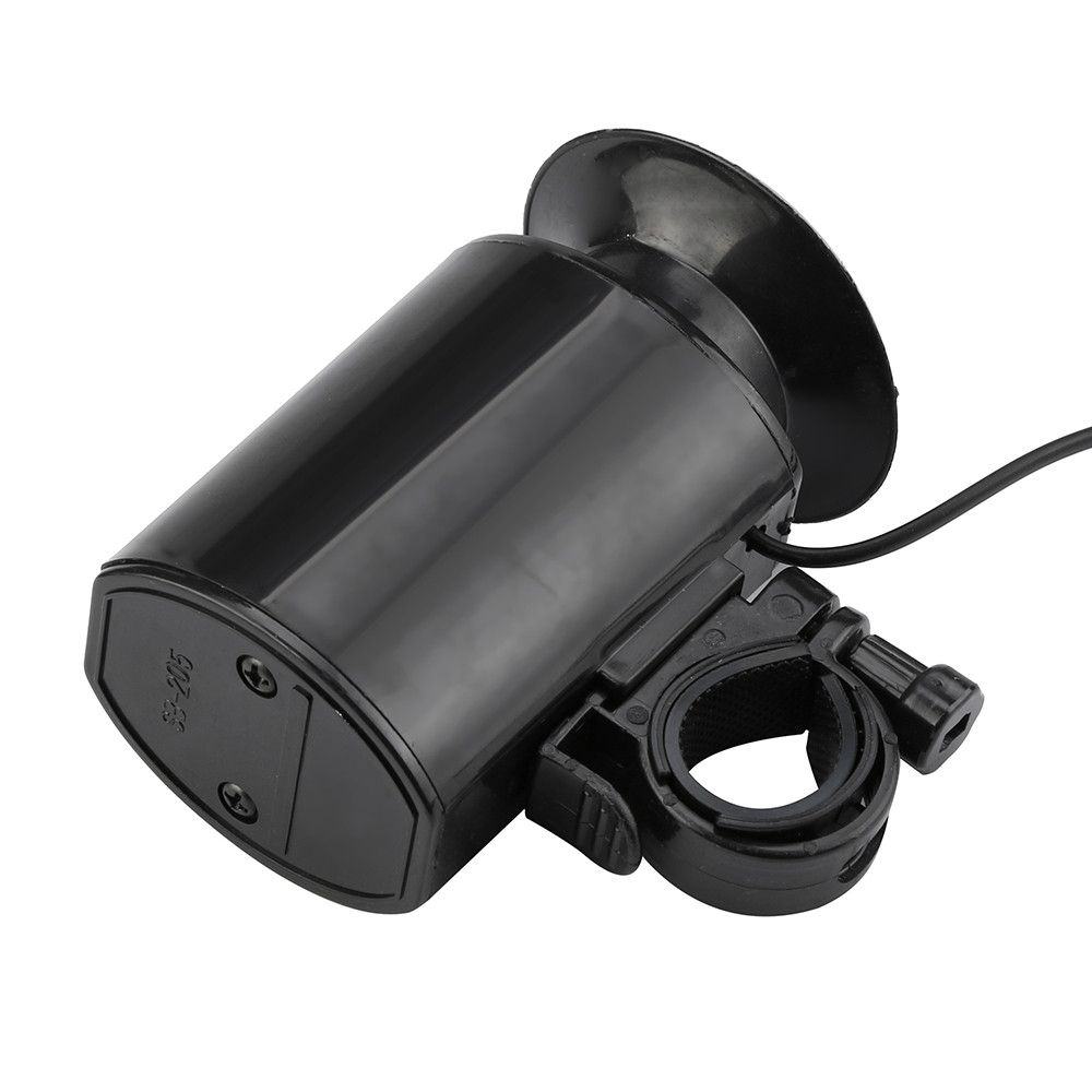 Ultra Loud Speaker Black 6 Sounds Alarm Bell Bike Bicycle
