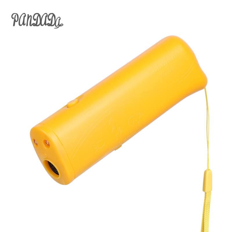 Ultrasonic Anti-Bark Dog Training Device Pet Barking Control Electronic Clicker Trainer For Walking Aressive Behavior
