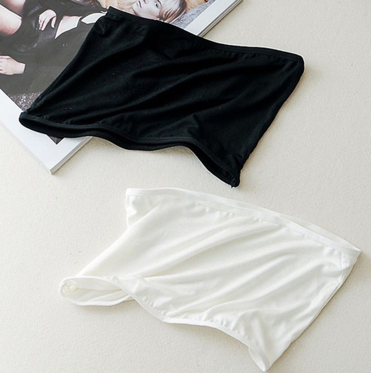 Two-piece Suit Women Lingerie Elasticity Tube Top Vest