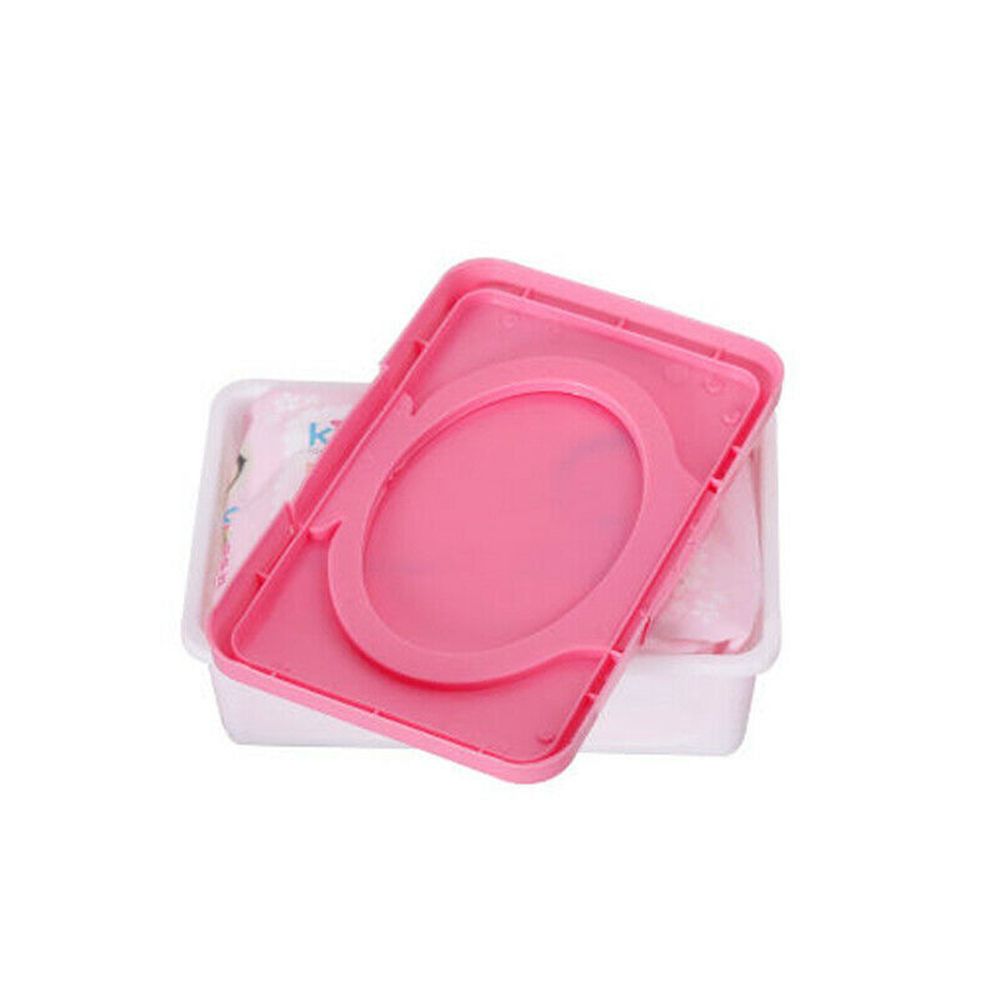 Wet Tissue Case Baby Wipes Napkin Storage Box Holder