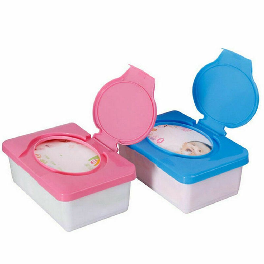 Wet Tissue Case Baby Wipes Napkin Storage Box Holder