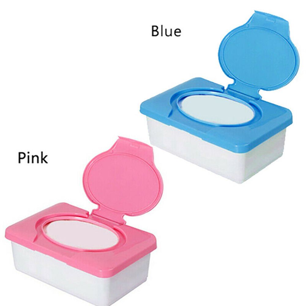 Wet Tissue Case Baby Wipes Napkin Storage Box Holder