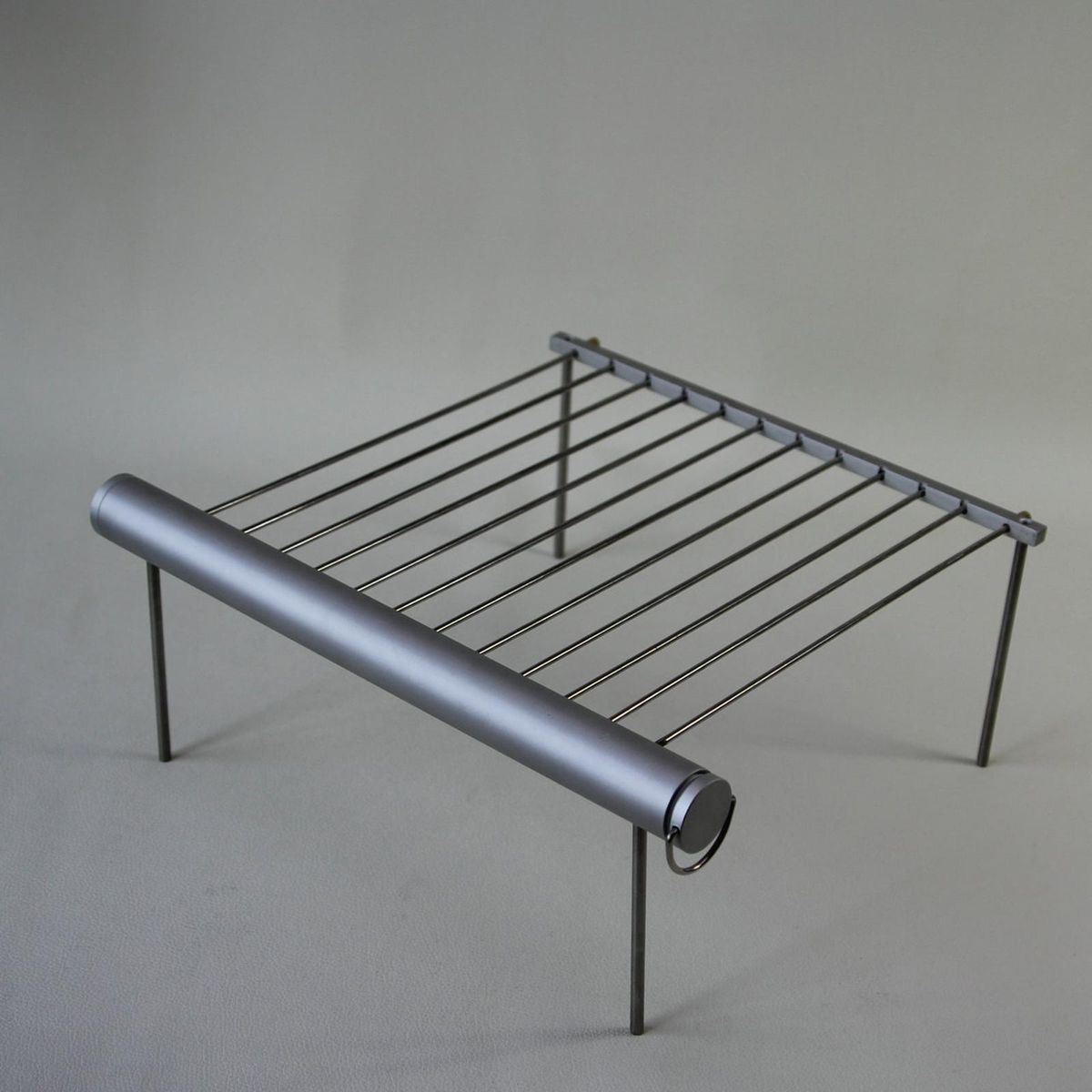 Mini  BBQ Grill Stand Barbecue Accessories Stainless Steel Rack Cooker