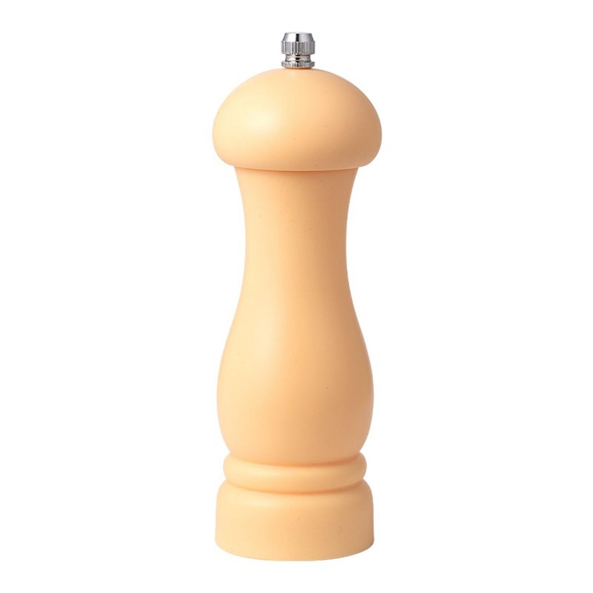 Manual Manual Pepper Mill Spice Shaker Bottle Yellow