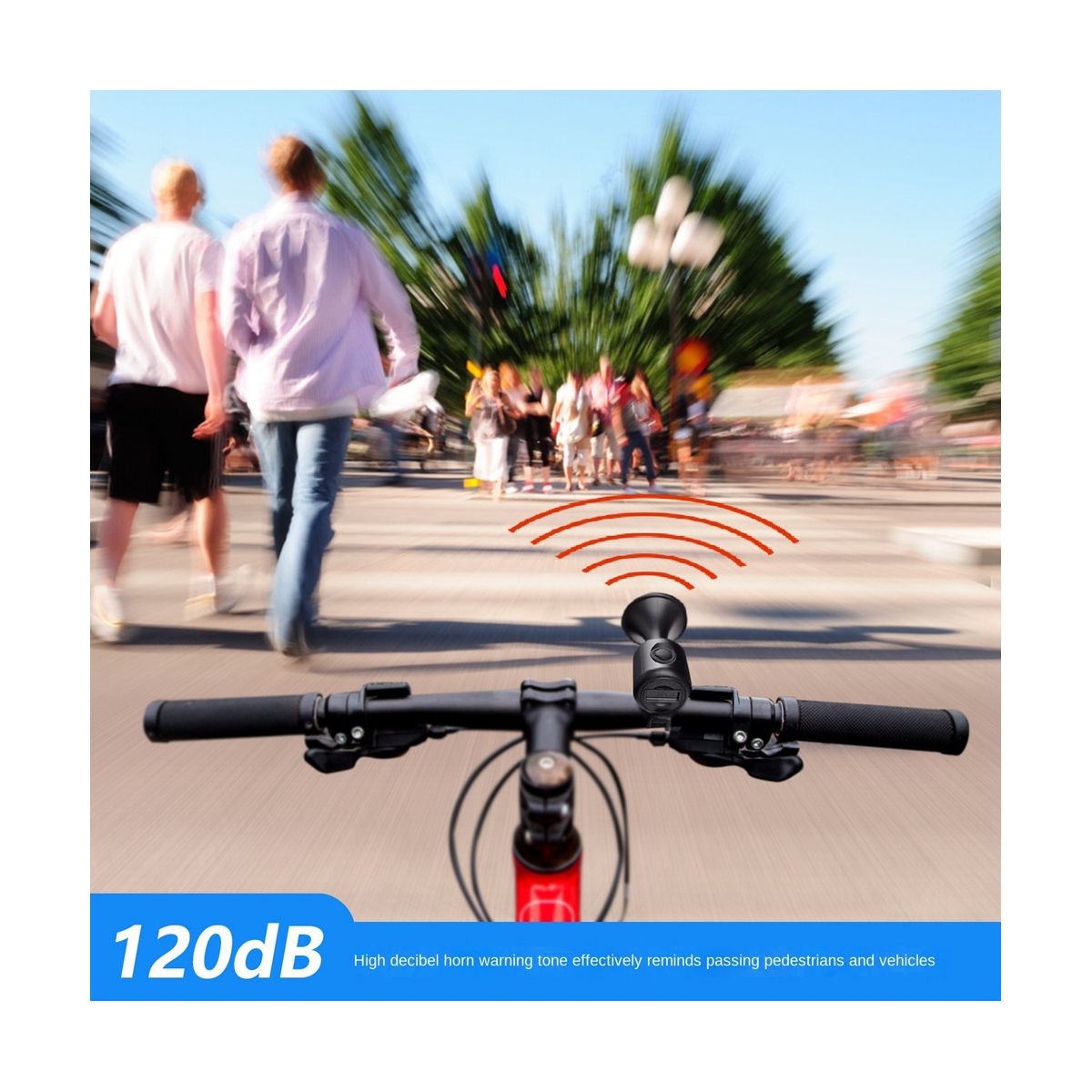 Bicycle Electric Horn Children'S Scooter High