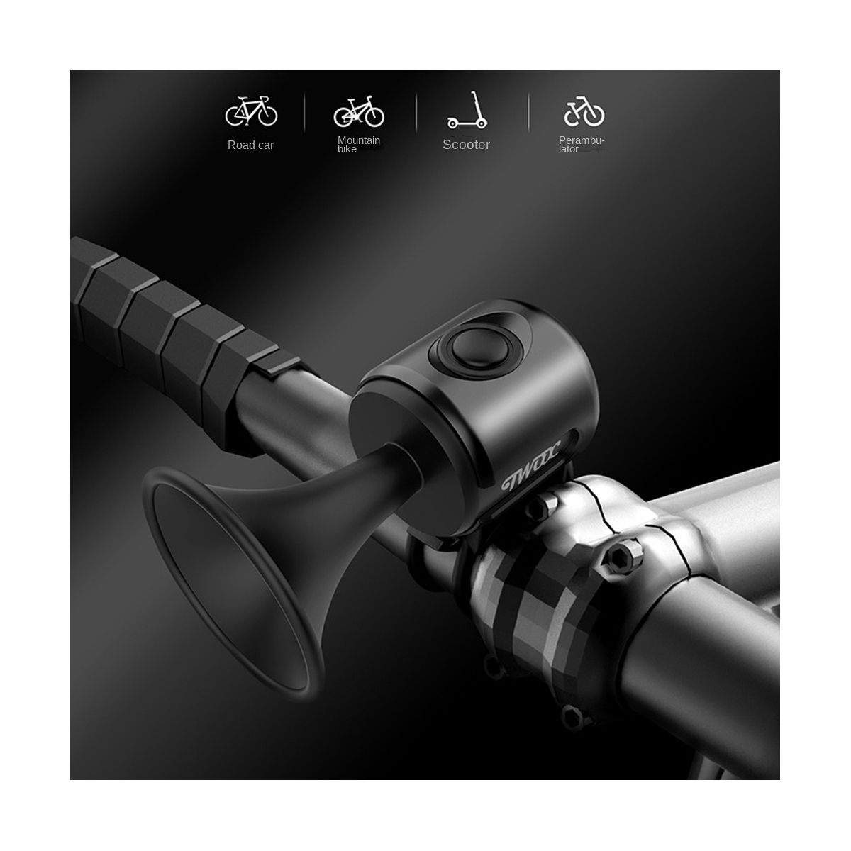Bicycle Electric Horn Children'S Scooter High