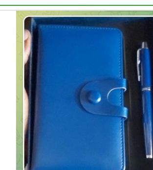 A6 Diary AndPen