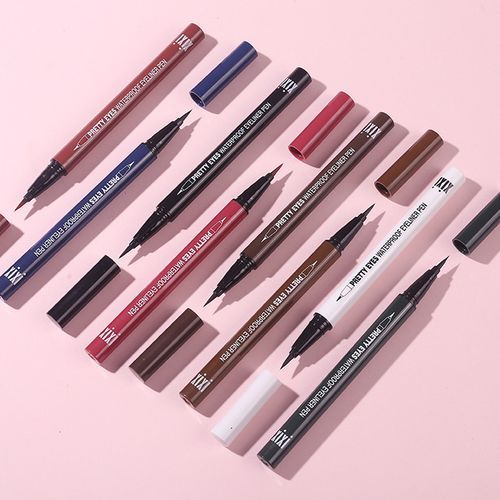 7 Piece Dfferent Colour Waterproof  Eyeliner For Women