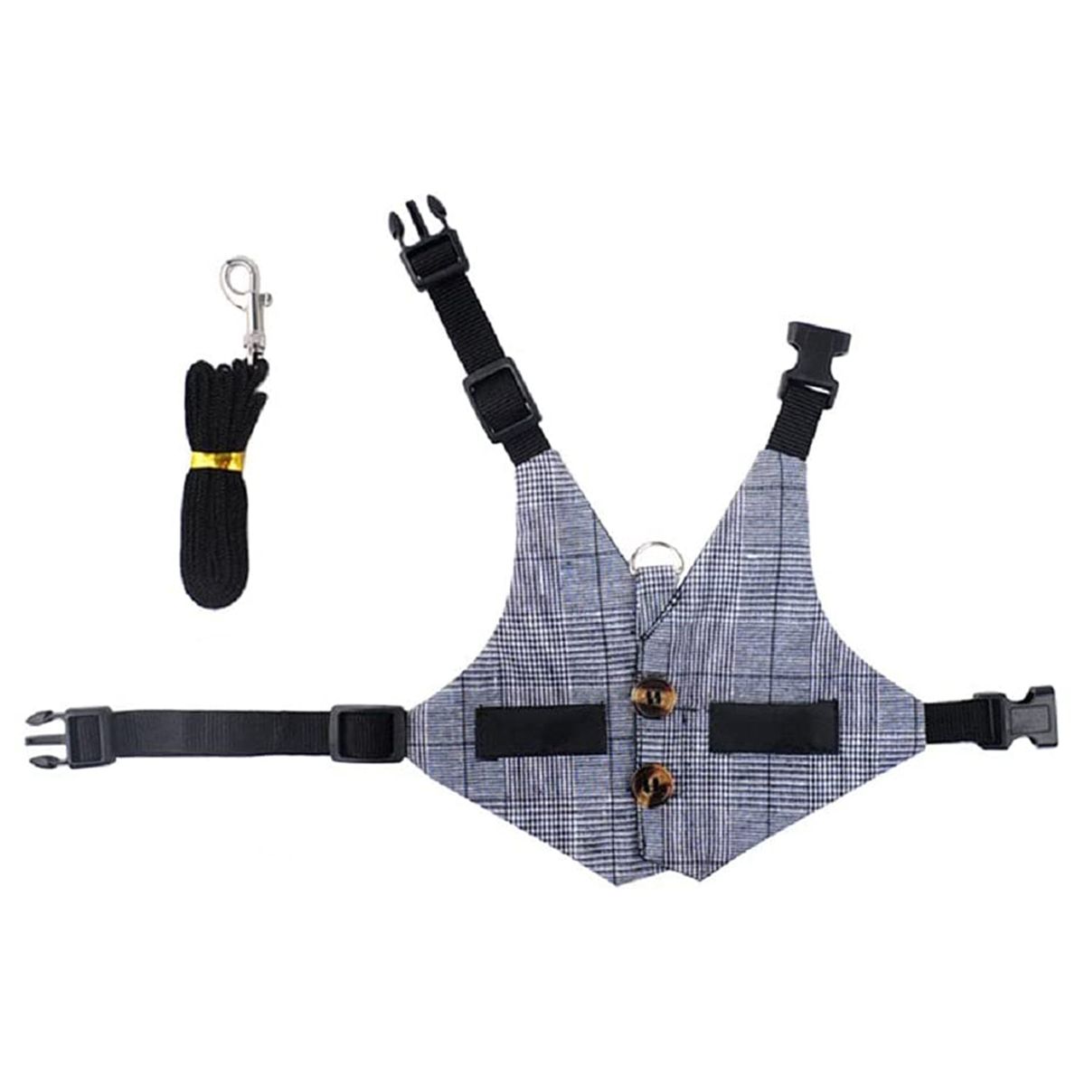 Fashinable Comfortable Rabbit Suit Harness Leash Cute Bunny