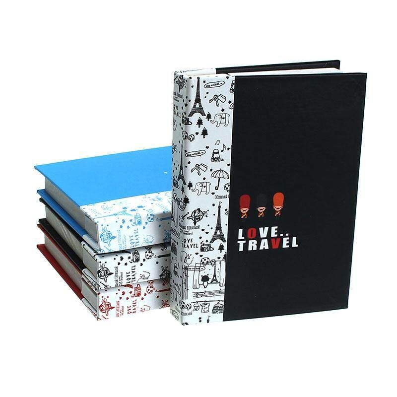 New Soldier Pattern Hardcover Combine Notepad Diary Notebook With Pen And Memo Pad Stationery Office School Supply