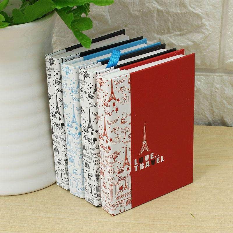 New Soldier Pattern Hardcover Combine Notepad Diary Notebook With Pen And Memo Pad Stationery Office School Supply