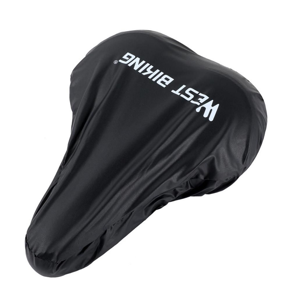 WEST BIKING Bicycle Seats Rain Cover Bike Saddle Cover Waterproof Cushion Cover Bike Accessories