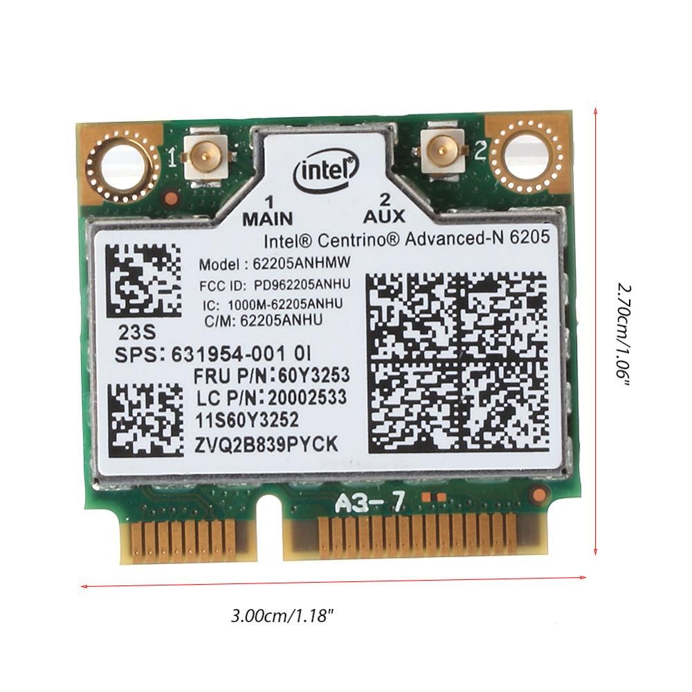 2020 Dual Band Wireless-N Wifi Card For Thinkpad X230 T430