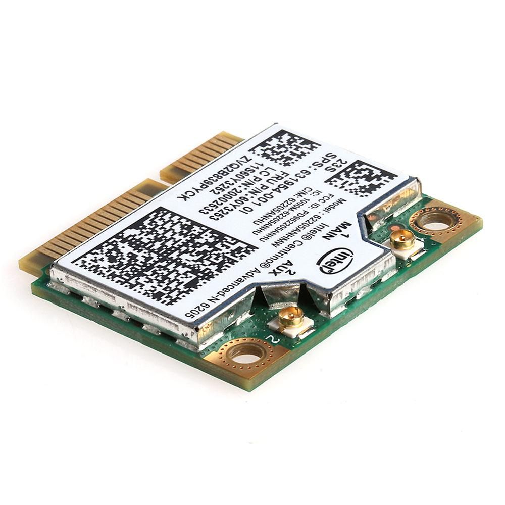 2020 Dual Band Wireless-N Wifi Card For Thinkpad X230 T430