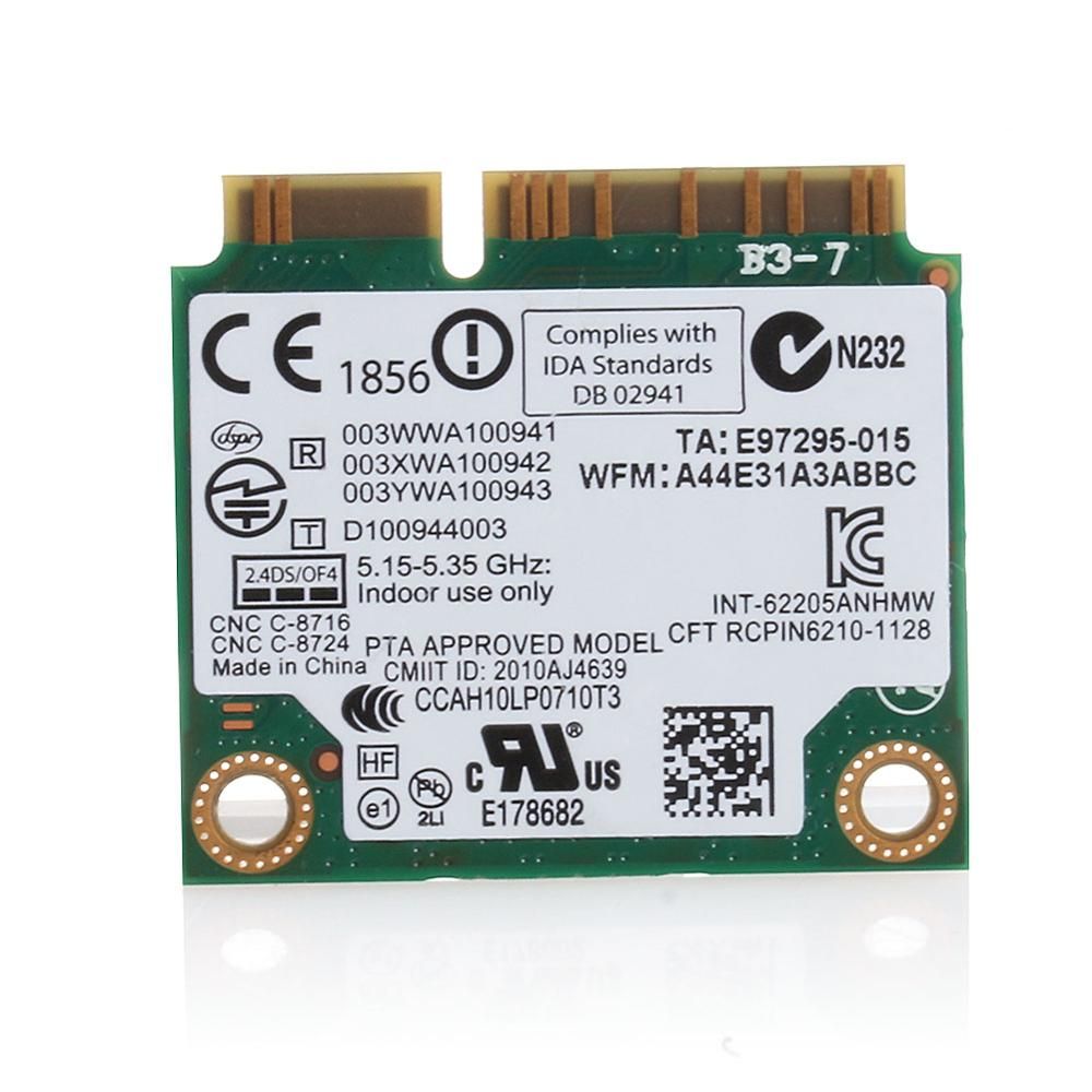 2020 Dual Band Wireless-N Wifi Card For Thinkpad X230 T430
