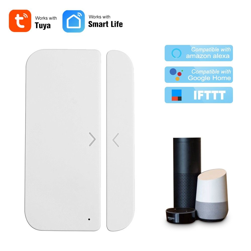 WiFi Door Alarm Window Sensor Detector Smart Home Security