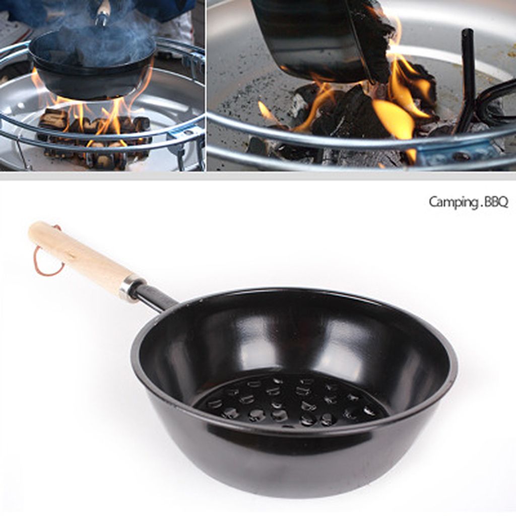 Chimney Starter BBQ Grill Tool Charcoal Starter Basket Pot