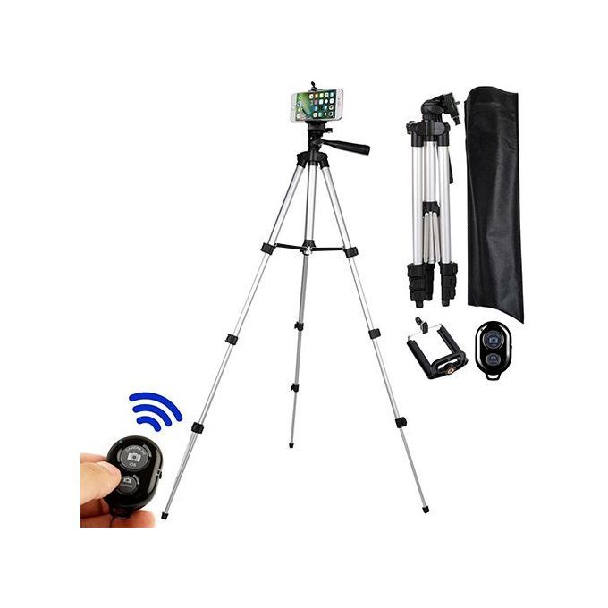 Tripod Stand Holder Camera Stand With Remote Shutter