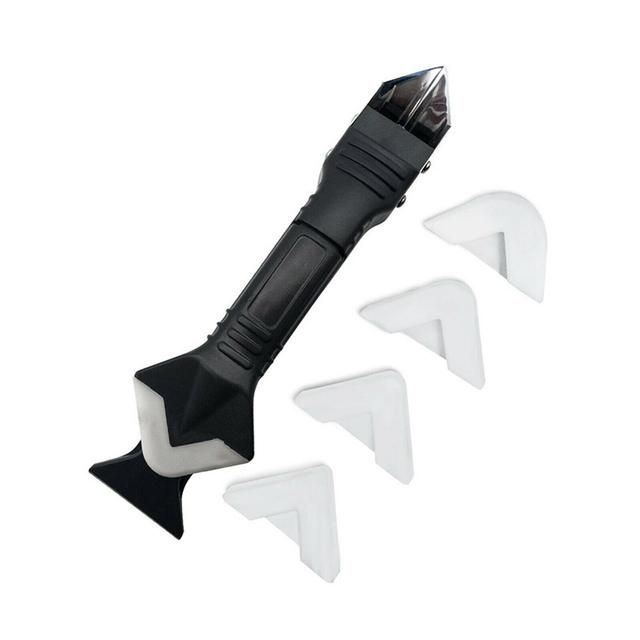 3 In 1 Glass Glue Angle Scraper Caulking Tool